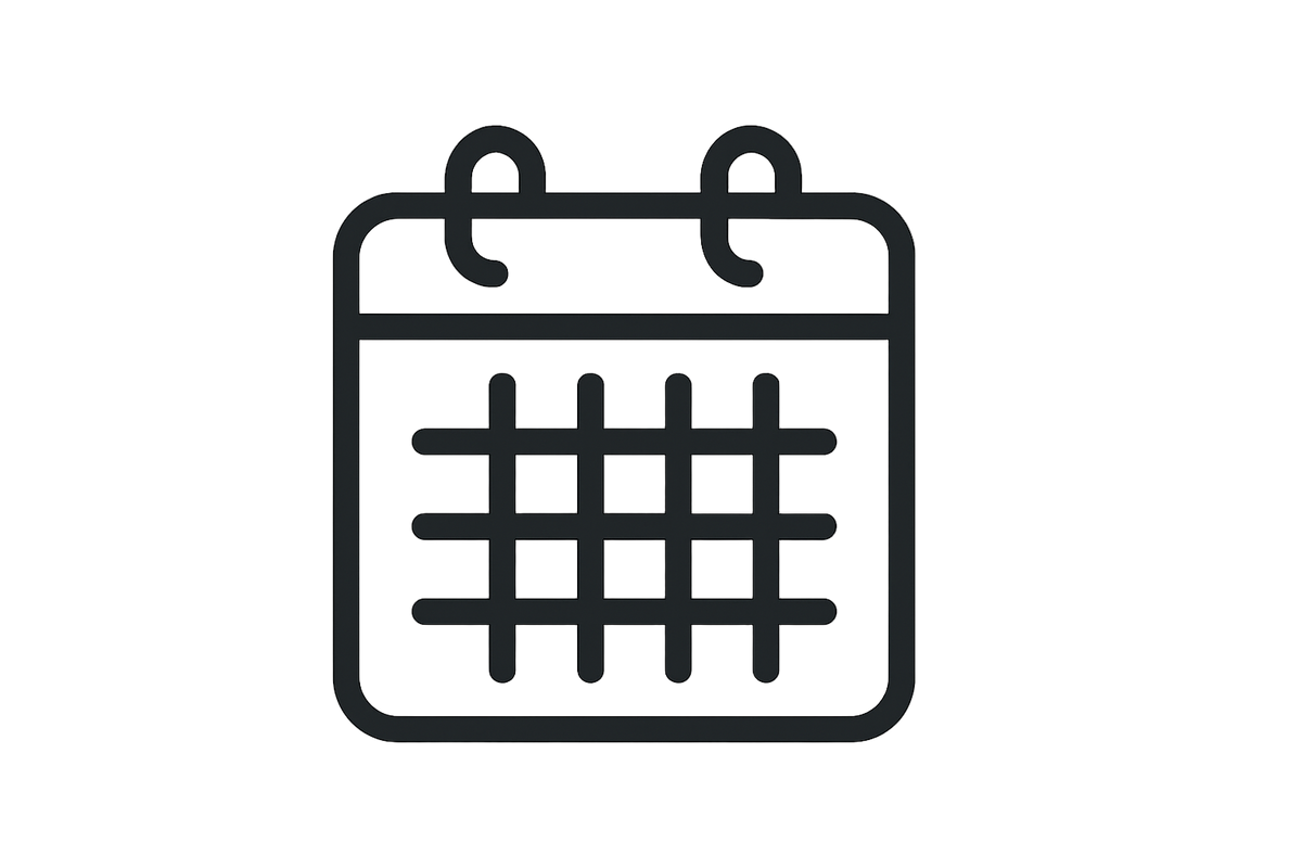 icone calendrier