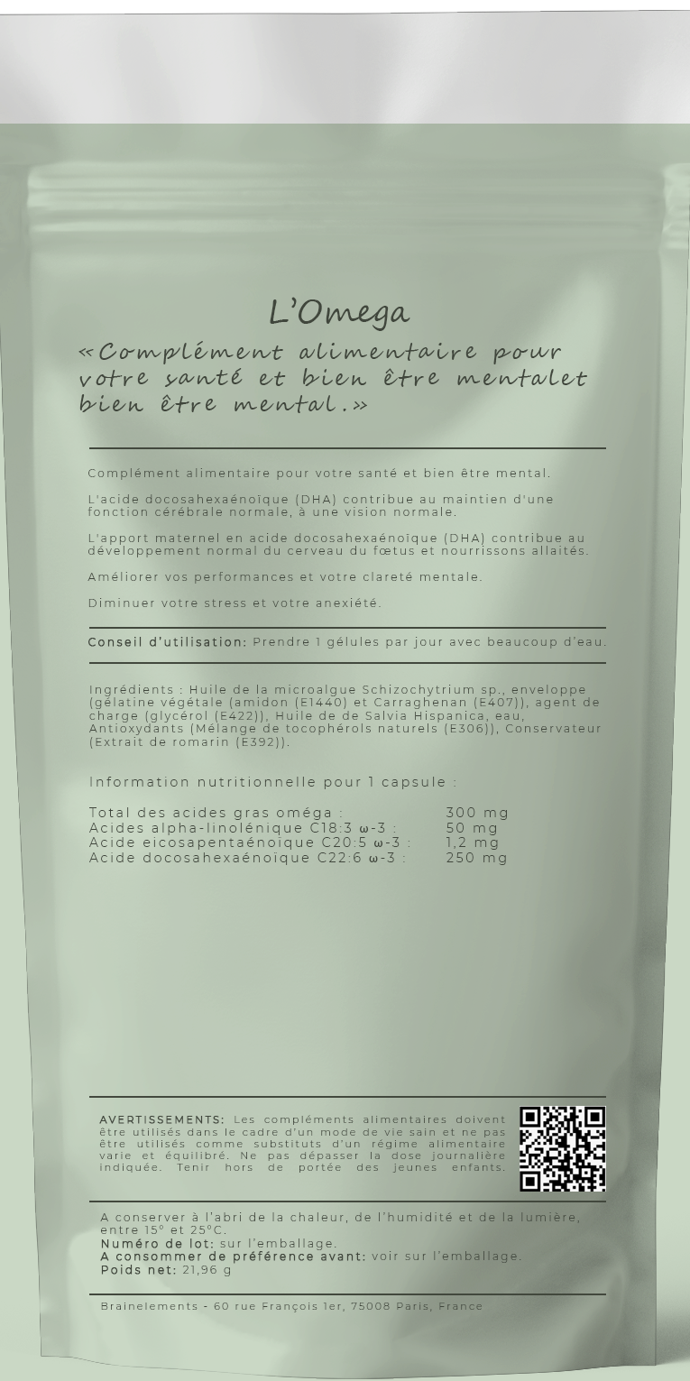 Le Serein + l'Omega