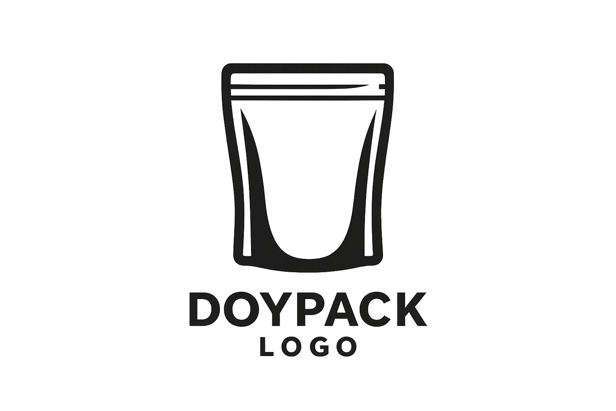 logo doypack sur fond transparent