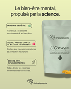 Oméga 3 DHA Vegan – Microalgues & Huile de Chia – 250 mg DHA