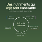 Le Serein — Formule naturelle & complète Équilibre Mental | 13 Nutriments