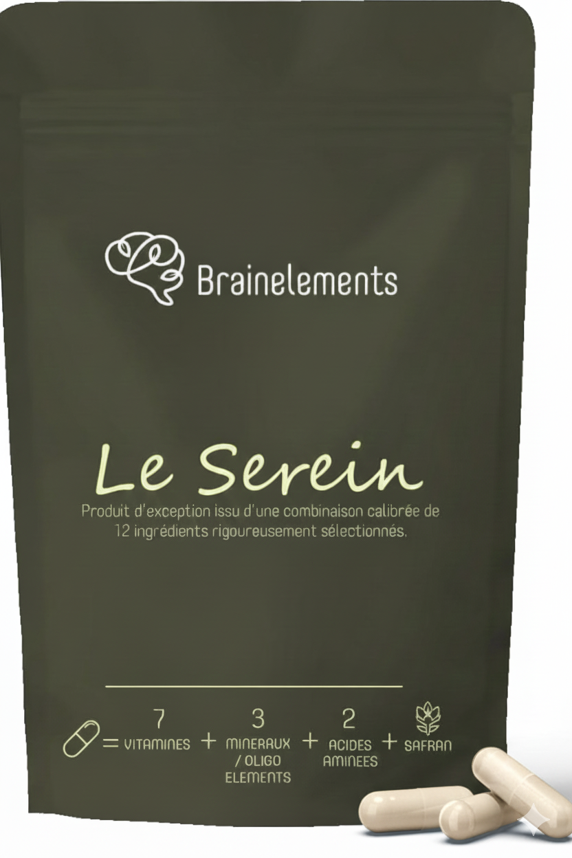 Le Serein - Complément alimentaire Equilibre mental