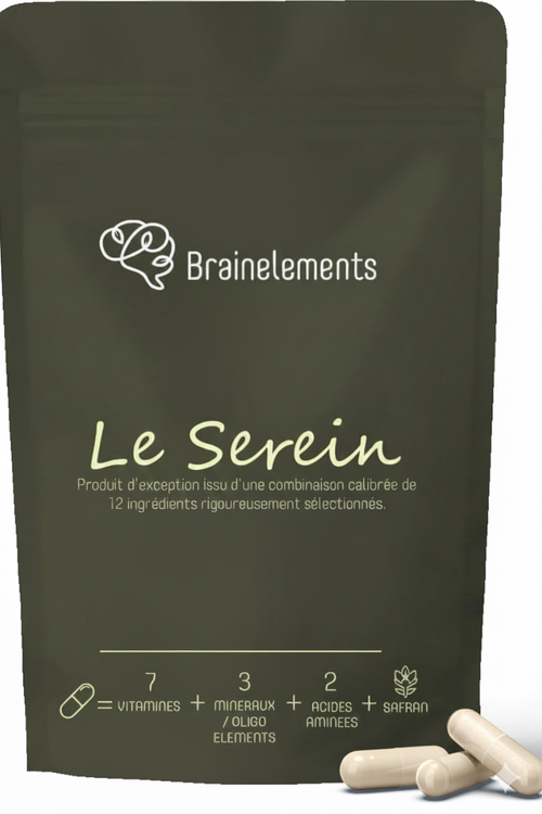 Le Serein - Complément alimentaire Equilibre mental