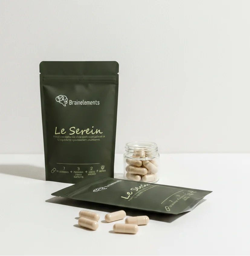 Le Serein — Formule naturelle & complète Équilibre Mental | 13 Nutriments