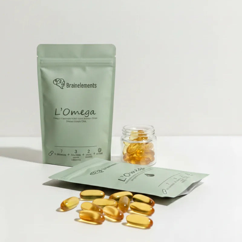 Oméga 3 DHA Vegan – Microalgues & Huile de Chia – 250 mg DHA