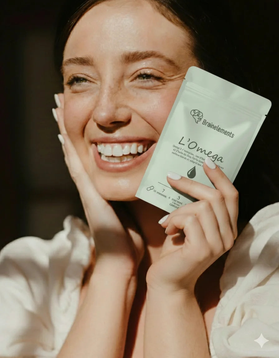 Oméga 3 DHA Vegan – Microalgues & Huile de Chia – 250 mg DHA + ALA – Ultra Pur, Sans Métaux Lourds – Origine France – Humeur, Anti-stress & Bien-être, Neuroprotection