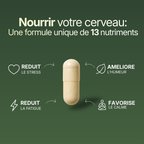 Le Serein — Formule naturelle & complète Équilibre Mental | 13 Nutriments
