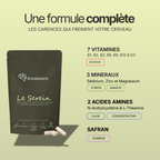 Le Serein — Formule naturelle & complète Équilibre Mental | 13 Nutriments