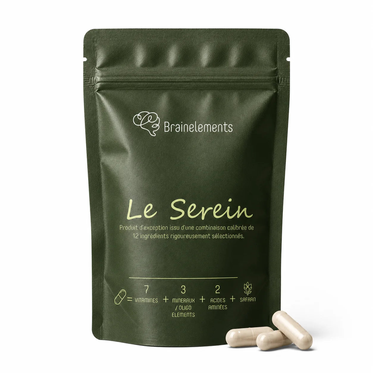 Packaging Le Serein - Brainelements