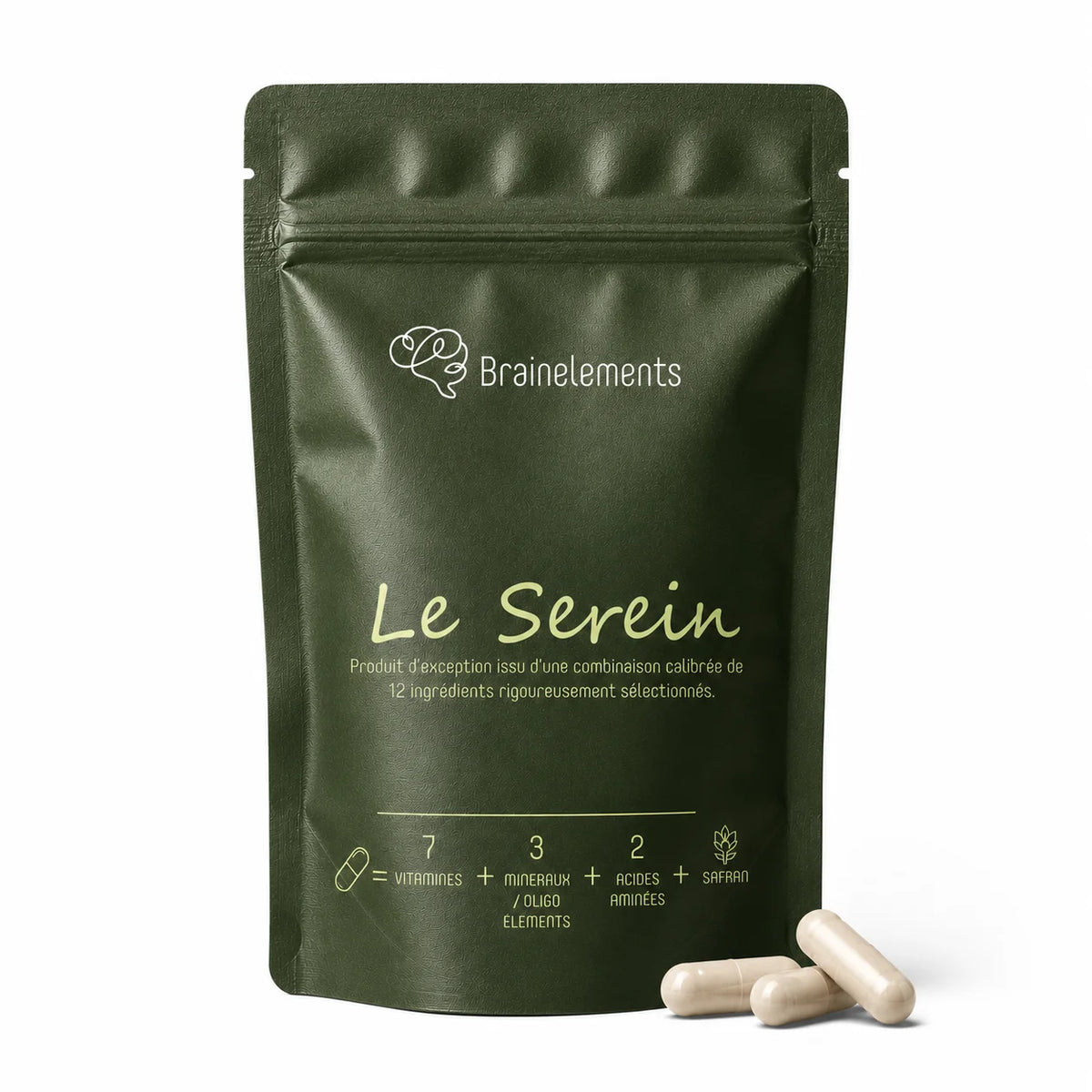 Packaging Le Serein - Brainelements