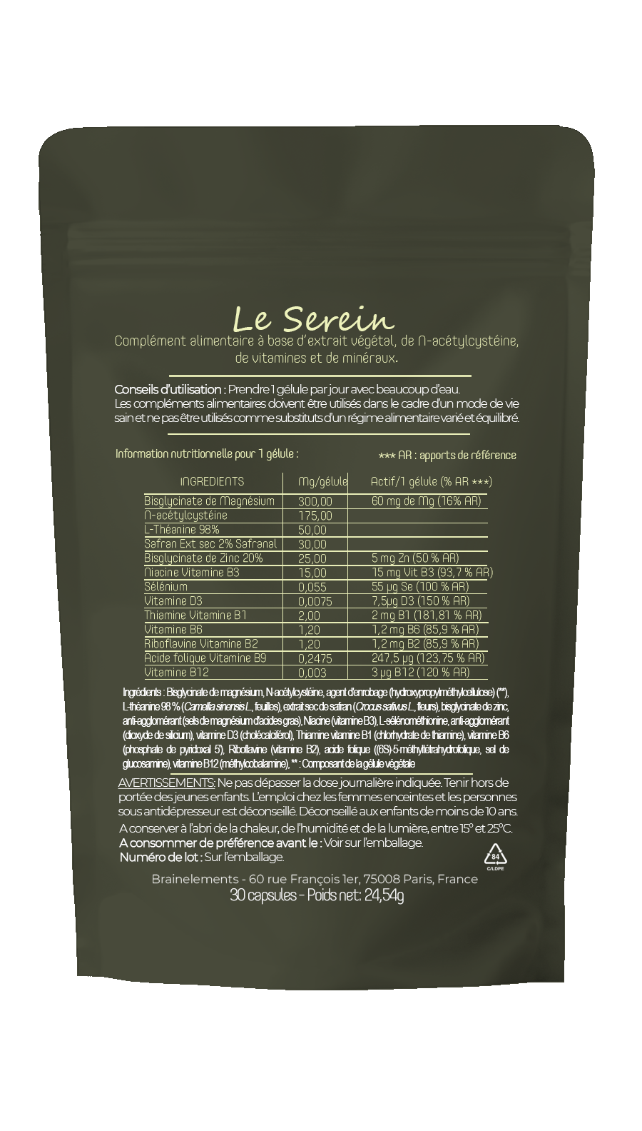 Le Serein